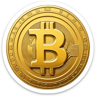 Creat a bitcoin emoji using official bitcoin logo  make it possible to copy sticker