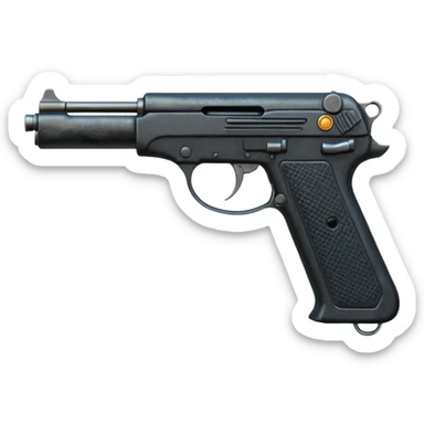 Draco AK style pistol sticker