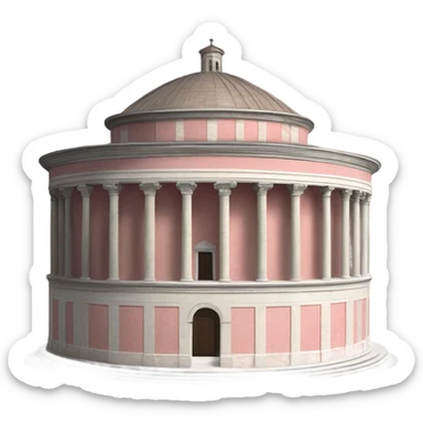 battistero di parma sticker