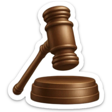 gavel sticker