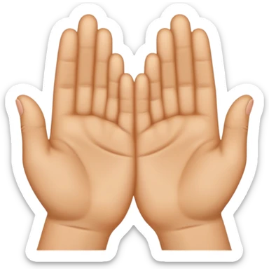 I want an emoji that shows gratitude. sticker