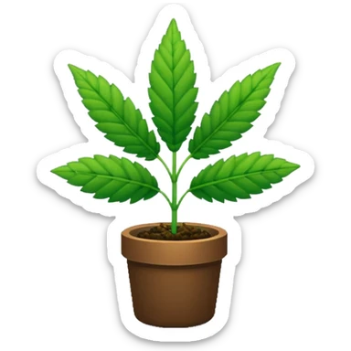 8 bit animation of a weed plant that's says "X2BlazeIt" sticker