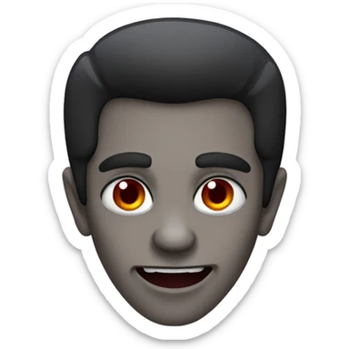 Vampire  sticker