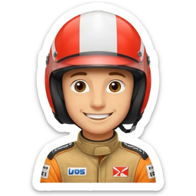 f1 driver  sticker