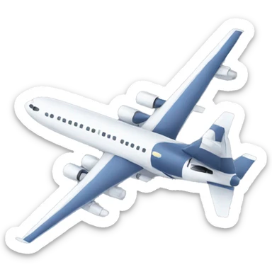 plane sticker