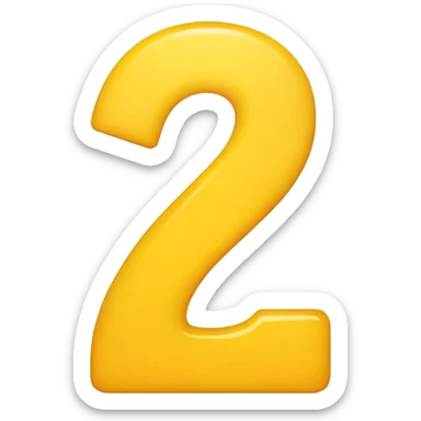 make no 4 into a emoji please sticker