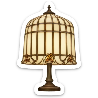 tiffany lamp sticker