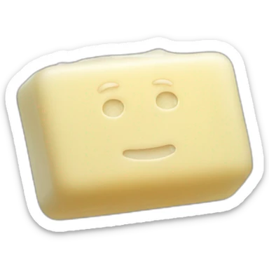 Bar of soap sticker