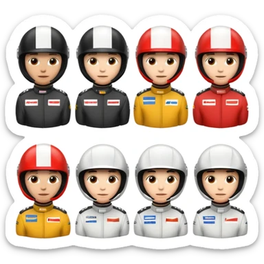 formula drivers sticker