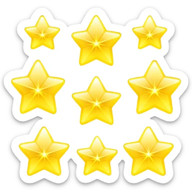 cute ones please stars  sticker