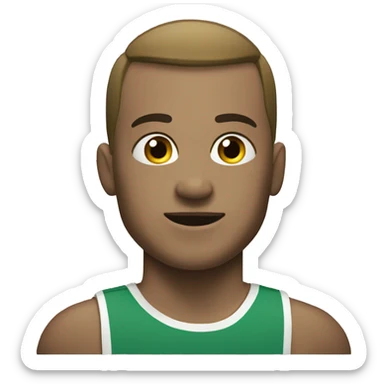 paralymics athlete sticker