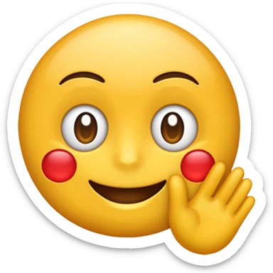 Emoji de brilho sticker