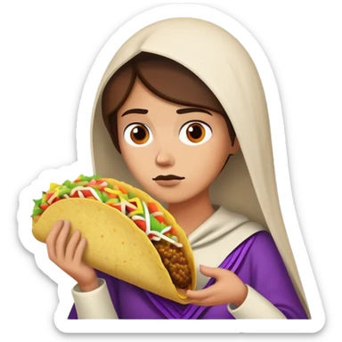 Waiting for toco bell (impatient) sticker