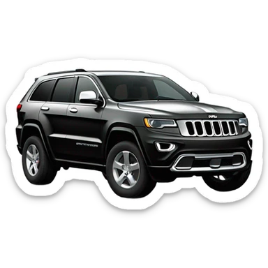 jeep grand cherokee sticker