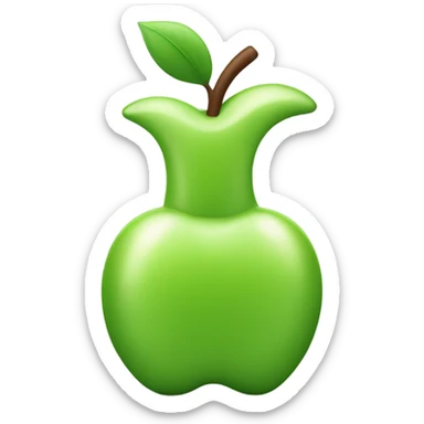 Pomme musk  sticker