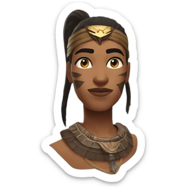 bayek de siwa (assassin’s creed origins) sticker