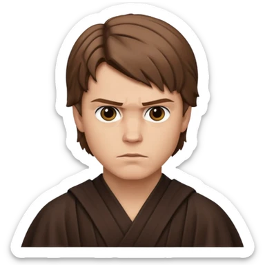 anakin skywalker sticker