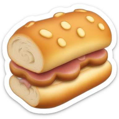 Wurstbrot sticker