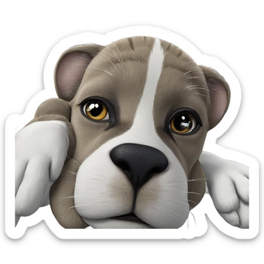 realistic cat in car interior sticker