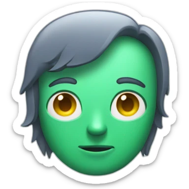 Chatbot WhatsApp sticker