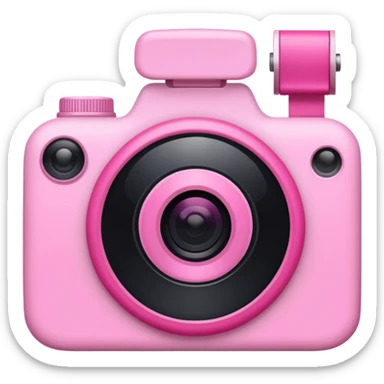 🎥 bu emojiyi pembe  renk yap sticker