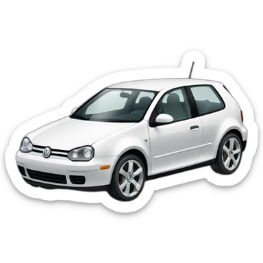 Golf 4 sticker