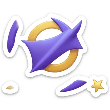 Sagittarius symbol sticker