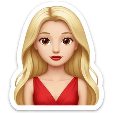 Trump with a supermodel body female sticker