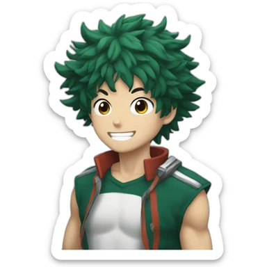 My hero academia sticker