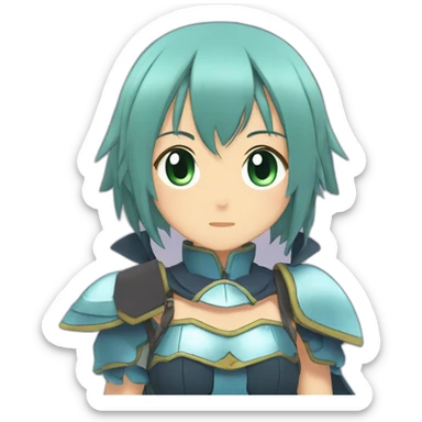 aqua konosuba sticker