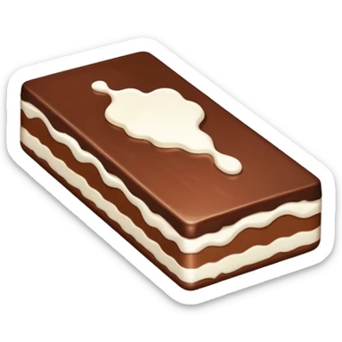 Kinder Milk Slice sticker