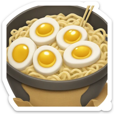 Ramen noodles  sticker