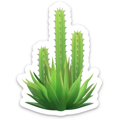 Agave sticker