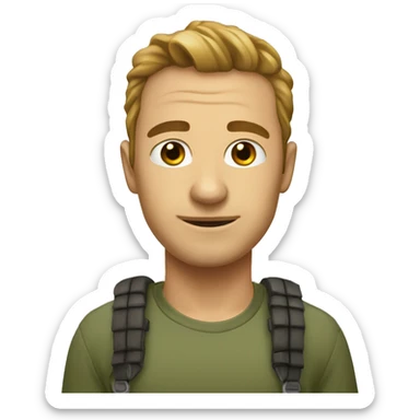 Бабочка в космосе sticker