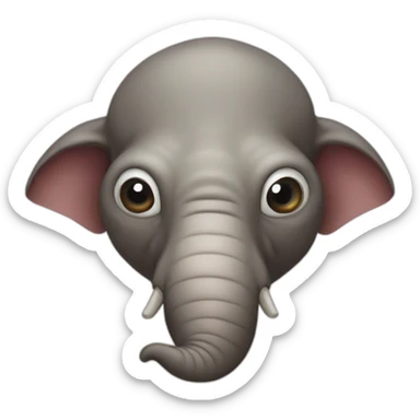 Homunculus loxodontus sticker