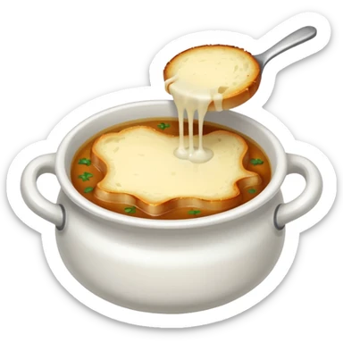 french onion soup sticker