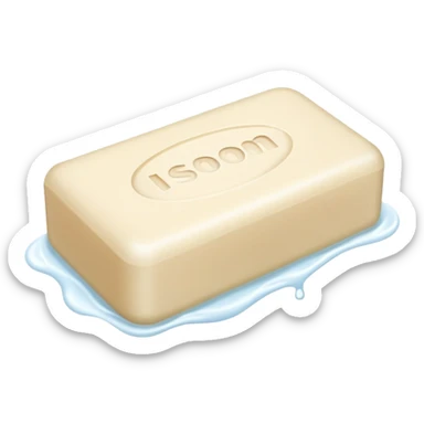 soap and handwashing for hygiene sticker