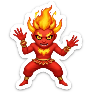 Kpop Dance demon: Emoji Battle Edition – Ep 2 🔥 sticker