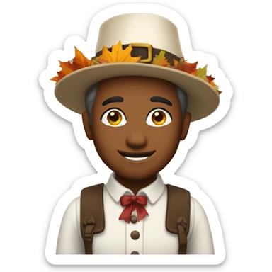 Happy Thanksgiving! sticker