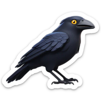 Corbeau fortnite sticker