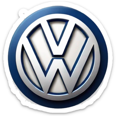 Logo Volkswagen  sticker