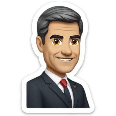Pedro Sánchez (presidente de España) sticker