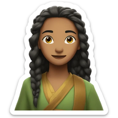 Raya and the last dragon Disney  sticker