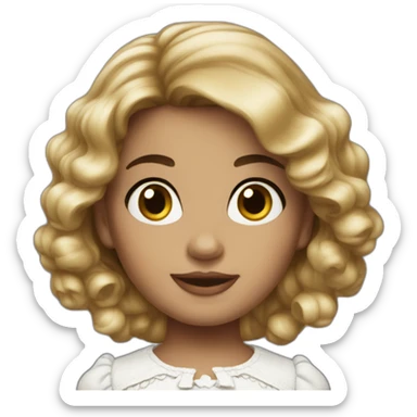 Annabelle poupée sticker