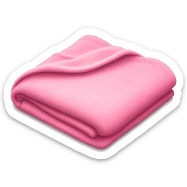 Pink blanket  sticker