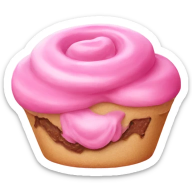pink sweets sticker