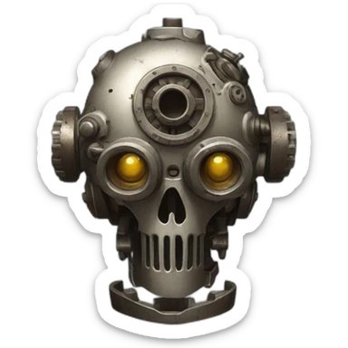 Cog Mechanicum from Warhammer 40000 sticker