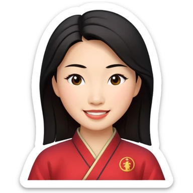 Mulan sticker