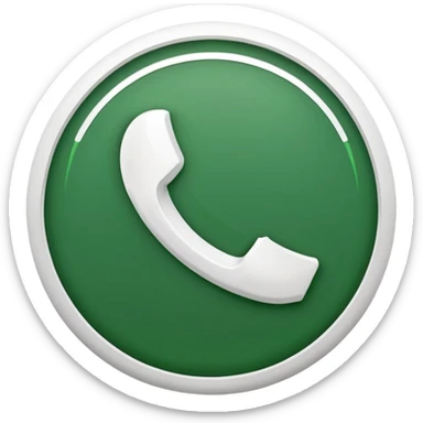 Emoji del logo de WhatsApp sticker