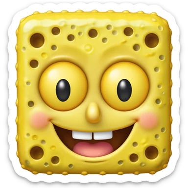 SpongeBob SquarePants 1999 sticker